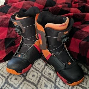 DC snowboard boots